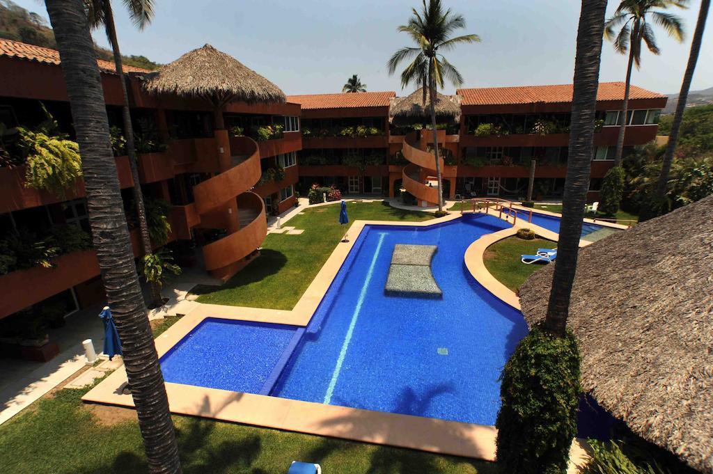 Апартаменты La Ceiba Del Mar Сиуатанехо Номер фото