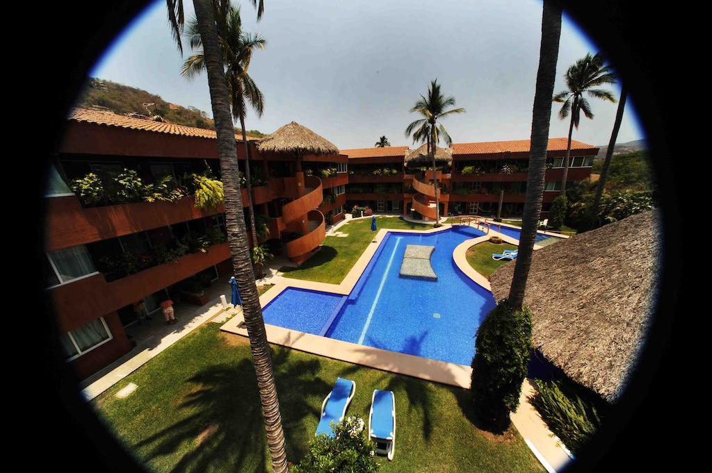 Апартаменты La Ceiba Del Mar Сиуатанехо Номер фото