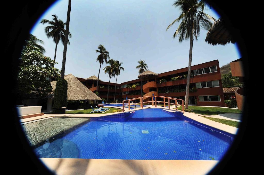 Апартаменты La Ceiba Del Mar Сиуатанехо Номер фото